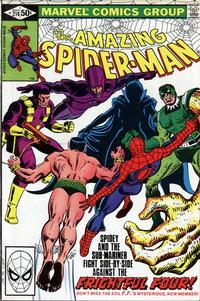 Cover Thumbnail for The Amazing Spider-Man (Marvel, 1963 series) #214 [Direct]
