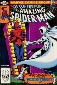 Cover for The Amazing Spider-Man (Marvel, 1963 series) #220 [Direct]