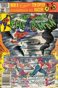 Cover Thumbnail for The Amazing Spider-Man (Marvel, 1963 series) #222 [Newsstand]