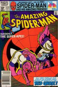 Cover Thumbnail for The Amazing Spider-Man (Marvel, 1963 series) #223 [Newsstand]