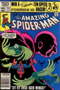 Cover Thumbnail for The Amazing Spider-Man (Marvel, 1963 series) #224 [Newsstand]
