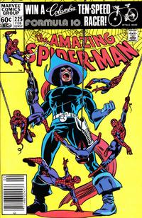 Cover Thumbnail for The Amazing Spider-Man (Marvel, 1963 series) #225 [Newsstand]