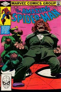 Cover Thumbnail for The Amazing Spider-Man (Marvel, 1963 series) #232 [Direct]