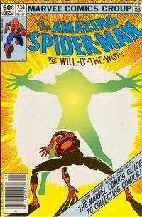 Cover Thumbnail for The Amazing Spider-Man (Marvel, 1963 series) #234 [Newsstand]