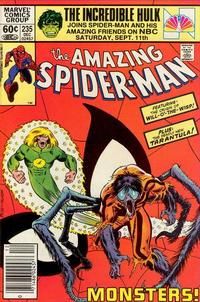 Cover for The Amazing Spider-Man (Marvel, 1963 series) #235 [Newsstand]
