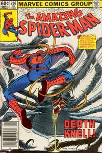 Cover for The Amazing Spider-Man (Marvel, 1963 series) #236 [Newsstand]