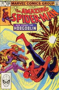 Cover Thumbnail for The Amazing Spider-Man (Marvel, 1963 series) #239 [Direct]