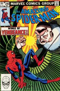 Cover Thumbnail for The Amazing Spider-Man (Marvel, 1963 series) #240 [Direct]