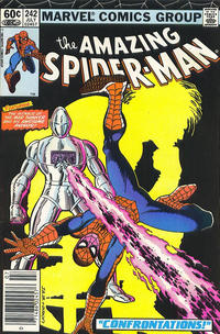 Cover Thumbnail for The Amazing Spider-Man (Marvel, 1963 series) #242 [Newsstand]