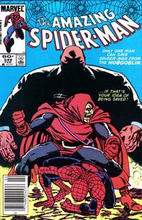Cover Thumbnail for The Amazing Spider-Man (Marvel, 1963 series) #249 [Newsstand]