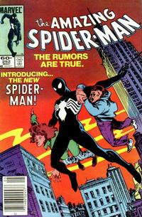 Cover Thumbnail for The Amazing Spider-Man (Marvel, 1963 series) #252 [Newsstand]