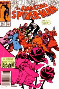 Cover Thumbnail for The Amazing Spider-Man (Marvel, 1963 series) #253 [Newsstand]