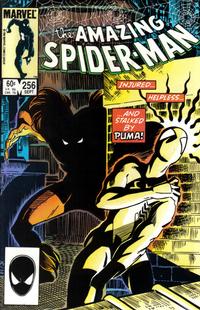 Cover Thumbnail for The Amazing Spider-Man (Marvel, 1963 series) #256 [Direct]