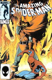 Cover Thumbnail for The Amazing Spider-Man (Marvel, 1963 series) #261 [Direct]