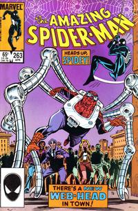 Cover Thumbnail for The Amazing Spider-Man (Marvel, 1963 series) #263 [Direct]