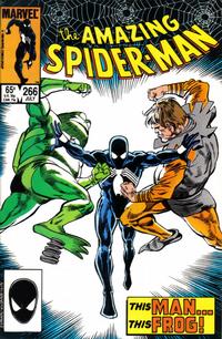 Cover Thumbnail for The Amazing Spider-Man (Marvel, 1963 series) #266 [Direct]