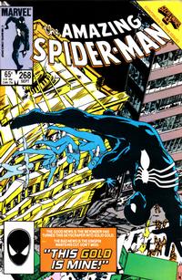 Cover Thumbnail for The Amazing Spider-Man (Marvel, 1963 series) #268 [Direct]