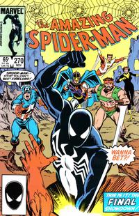 Cover Thumbnail for The Amazing Spider-Man (Marvel, 1963 series) #270 [Direct]