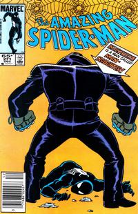 Cover Thumbnail for The Amazing Spider-Man (Marvel, 1963 series) #271 [Newsstand]