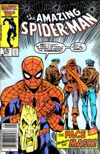 Cover for The Amazing Spider-Man (Marvel, 1963 series) #276 [Newsstand]