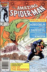Cover Thumbnail for The Amazing Spider-Man (Marvel, 1963 series) #277 [Newsstand]