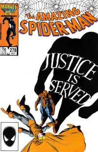 Cover for The Amazing Spider-Man (Marvel, 1963 series) #278 [Direct]