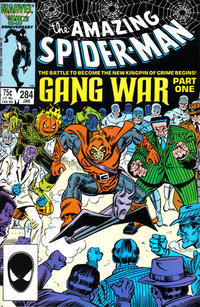 Cover Thumbnail for The Amazing Spider-Man (Marvel, 1963 series) #284 [Direct]