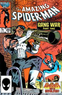 Cover Thumbnail for The Amazing Spider-Man (Marvel, 1963 series) #285 [Direct]