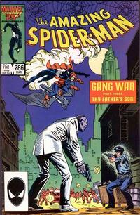 Cover for The Amazing Spider-Man (Marvel, 1963 series) #286 [Direct]