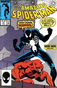 Cover Thumbnail for The Amazing Spider-Man (Marvel, 1963 series) #287 [Direct]