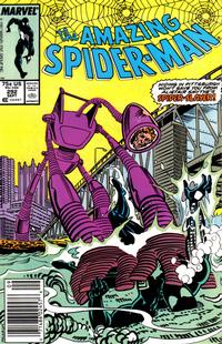 Cover for The Amazing Spider-Man (Marvel, 1963 series) #292 [Newsstand]
