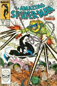 Cover for The Amazing Spider-Man (Marvel, 1963 series) #299 [Direct]