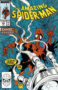 Cover Thumbnail for The Amazing Spider-Man (Marvel, 1963 series) #302 [Direct]