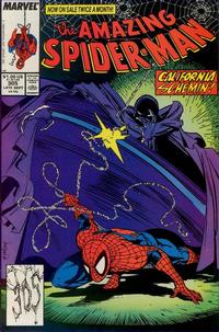 Cover for The Amazing Spider-Man (Marvel, 1963 series) #305 [Direct]