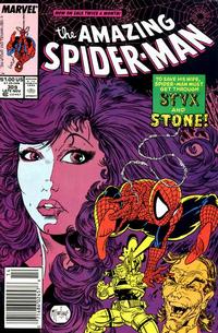 Cover Thumbnail for The Amazing Spider-Man (Marvel, 1963 series) #309 [Newsstand]