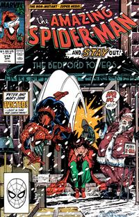 Cover Thumbnail for The Amazing Spider-Man (Marvel, 1963 series) #314 [Direct]