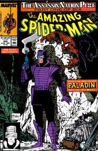 Cover for The Amazing Spider-Man (Marvel, 1963 series) #320 [Direct]