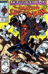 Cover for The Amazing Spider-Man (Marvel, 1963 series) #322 [Direct]
