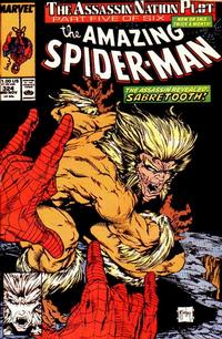 Cover Thumbnail for The Amazing Spider-Man (Marvel, 1963 series) #324 [Direct]