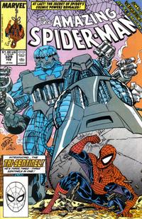 Cover for The Amazing Spider-Man (Marvel, 1963 series) #329 [Direct]