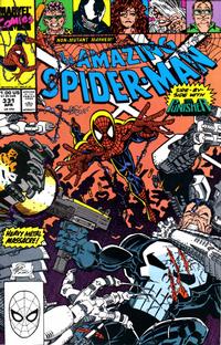 Cover for The Amazing Spider-Man (Marvel, 1963 series) #331 [Direct]