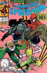 Cover for The Amazing Spider-Man (Marvel, 1963 series) #336 [Direct]