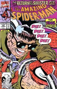 Cover Thumbnail for The Amazing Spider-Man (Marvel, 1963 series) #339 [Direct]