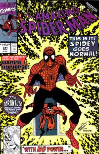 Cover for The Amazing Spider-Man (Marvel, 1963 series) #341 [Direct]