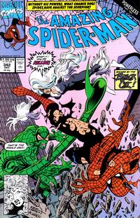 Cover for The Amazing Spider-Man (Marvel, 1963 series) #342 [Direct]