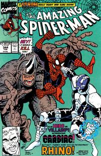 Cover Thumbnail for The Amazing Spider-Man (Marvel, 1963 series) #344 [Direct]