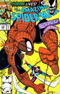 Cover Thumbnail for The Amazing Spider-Man (Marvel, 1963 series) #345 [Direct]