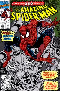 Cover Thumbnail for The Amazing Spider-Man (Marvel, 1963 series) #350 [Direct]