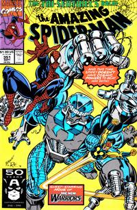 Cover Thumbnail for The Amazing Spider-Man (Marvel, 1963 series) #351 [Direct]