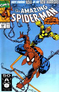 Cover for The Amazing Spider-Man (Marvel, 1963 series) #352 [Direct]